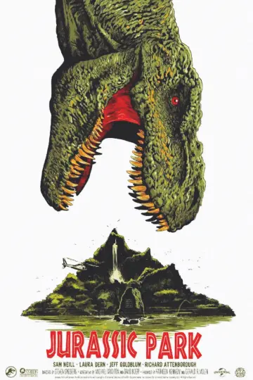 Poster to the movie "Jurassic Park" #1178921