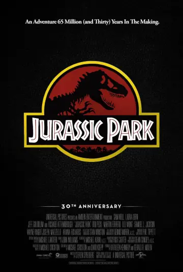 Poster to the movie "Jurassic Park" #181543