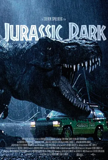 Poster to the movie "Jurassic Park" #598216