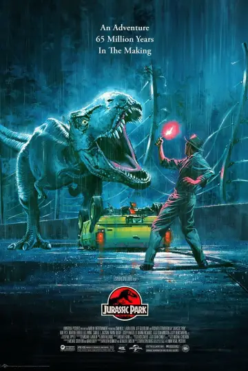 Poster to the movie "Jurassic Park" #598228