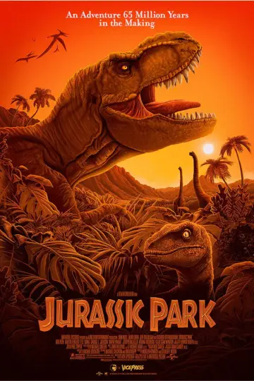 Poster to the movie "Jurassic Park" #598232