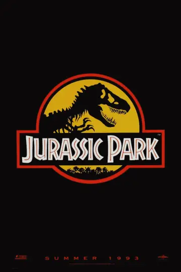 Poster to the movie "Jurassic Park" #598240