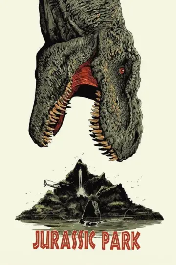 Poster to the movie "Jurassic Park" #598241