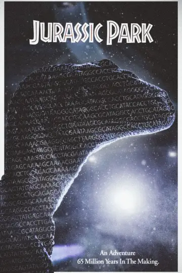 Poster to the movie "Jurassic Park" #598242