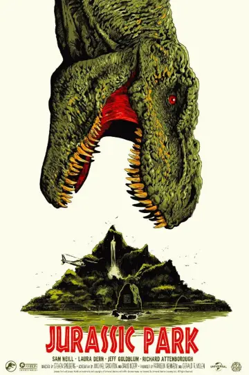 Poster to the movie "Jurassic Park" #598244