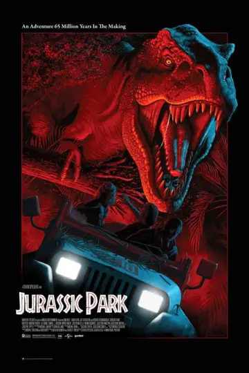 Poster to the movie "Jurassic Park" #598245
