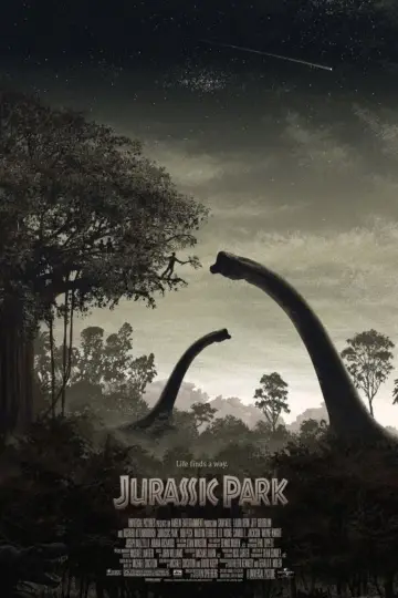Poster to the movie "Jurassic Park" #598264