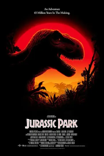 Poster to the movie "Jurassic Park" #598279