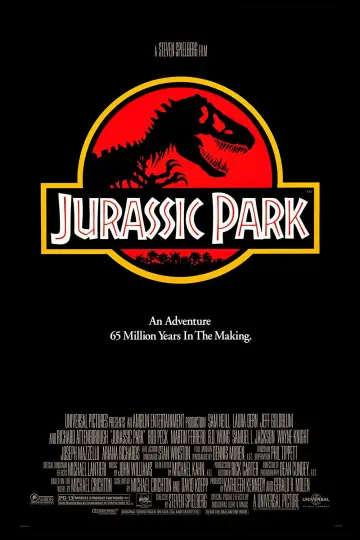 Poster to the movie "Jurassic Park" #751859