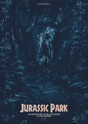 Poster to the movie "Jurassic Park" #834380