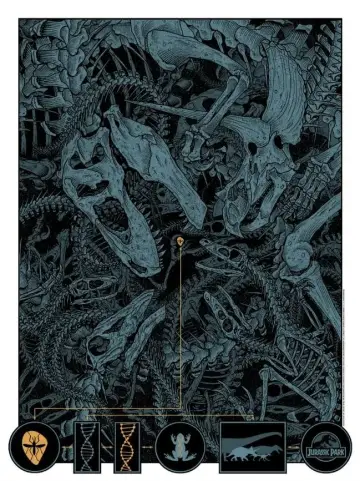 Poster to the movie "Jurassic Park" #84877