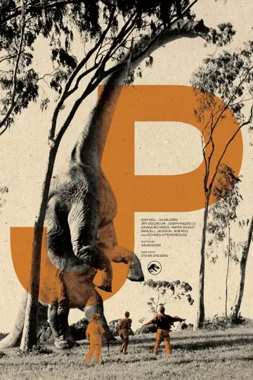 Poster to the movie "Jurassic Park" #84878