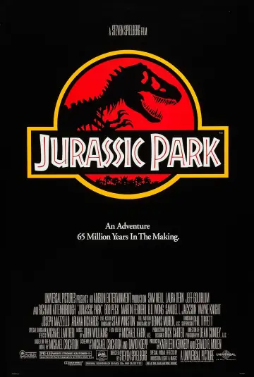 Poster to the movie "Jurassic Park" #84879