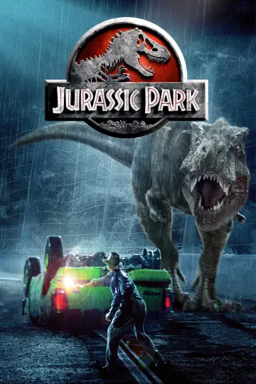 Poster to the movie "Jurassic Park" #84893