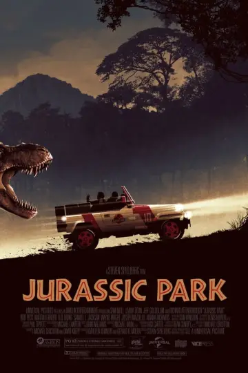 Poster to the movie "Jurassic Park" #84961