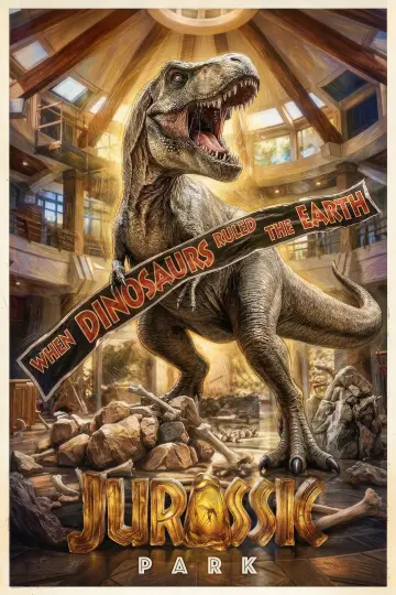 Poster to the movie "Jurassic Park" #913221