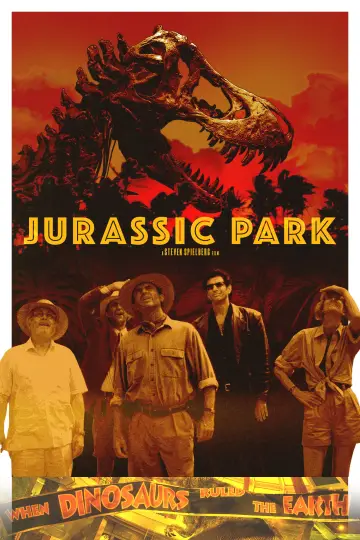 Poster to the movie "Jurassic Park" #913231