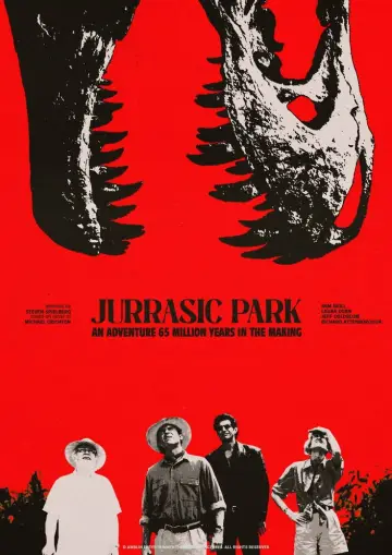 Poster to the movie "Jurassic Park" #927279
