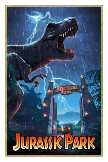 Poster to the movie "Jurassic Park" #961951