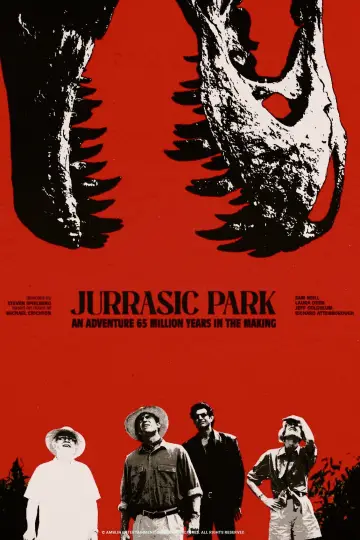 Poster to the movie "Jurassic Park" #961955