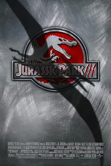 Poster to the movie "Jurassic Park III" #634549