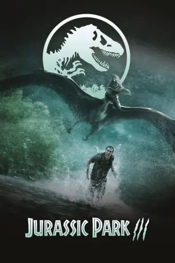 Poster to the movie "Jurassic Park III" #634570