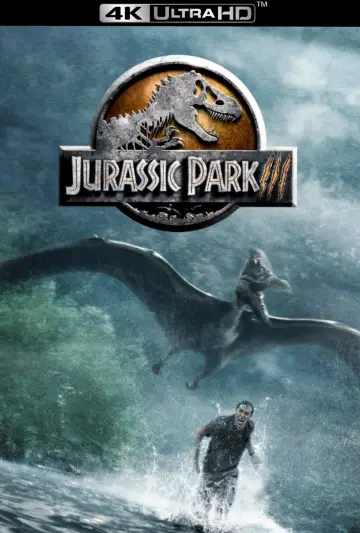 Poster to the movie "Jurassic Park III" #634572
