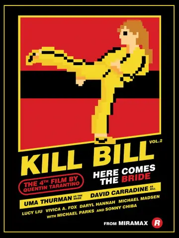 Poster to the movie "Kill Bill: Vol. 2" #1179125