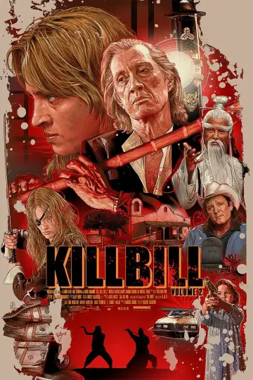 Poster to the movie "Kill Bill: Vol. 2" #1179126