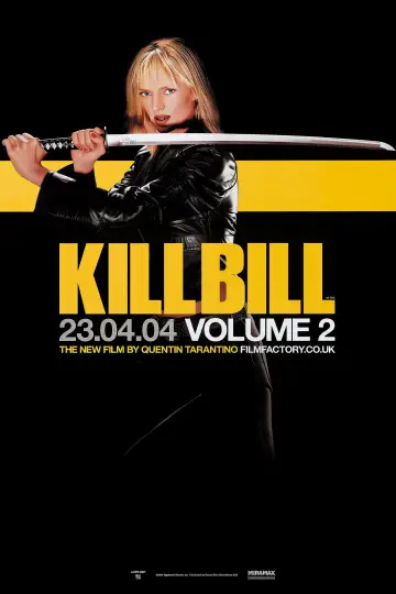 Poster to the movie "Kill Bill: Vol. 2" #1197909
