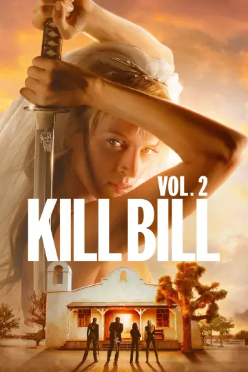 Poster to the movie "Kill Bill: Vol. 2" #604908