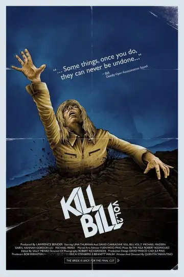 Poster to the movie "Kill Bill: Vol. 2" #604914