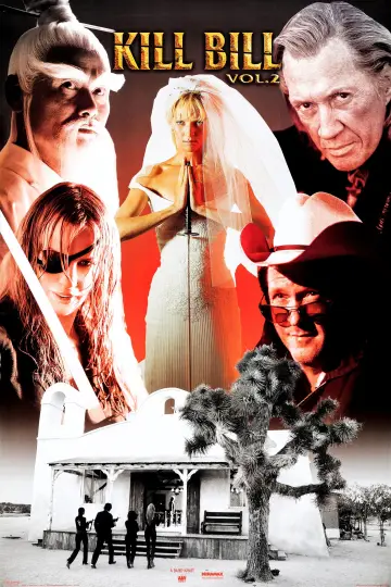 Poster to the movie "Kill Bill: Vol. 2" #604926