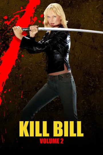 Poster to the movie "Kill Bill: Vol. 2" #604931