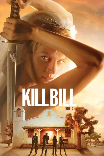 Poster to the movie "Kill Bill: Vol. 2" #604938
