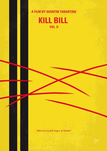 Poster to the movie "Kill Bill: Vol. 2" #69329