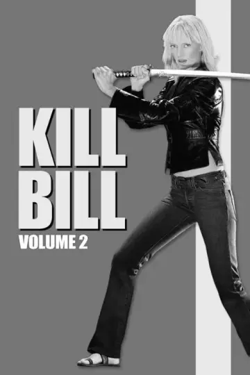 Poster to the movie "Kill Bill: Vol. 2" #838839