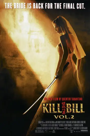 Poster to the movie "Kill Bill: Vol. 2" #838844