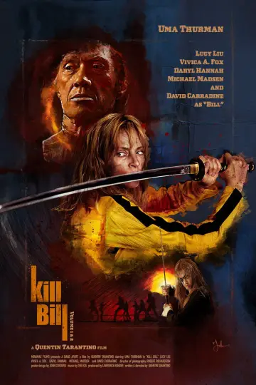 Poster to the movie "Kill Bill: Vol. 2" #961680