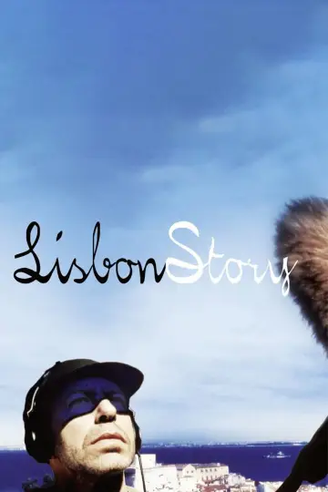 Poster to the movie "Lisbon Story" #1057189