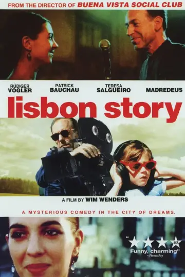 Poster to the movie "Lisbon Story" #1057192