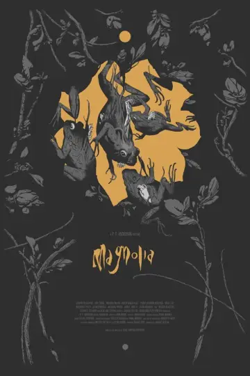 Poster to the movie "Magnolia" #670200