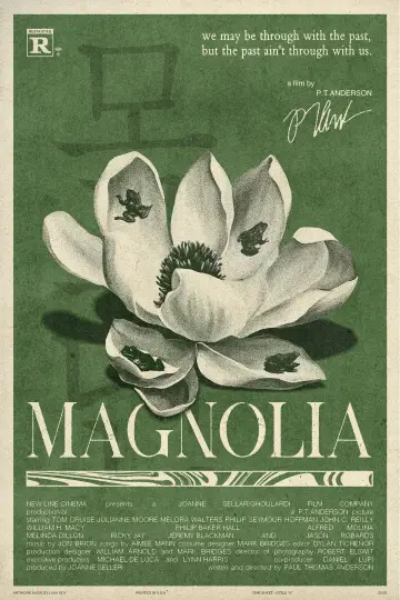 Poster to the movie "Magnolia" #670212
