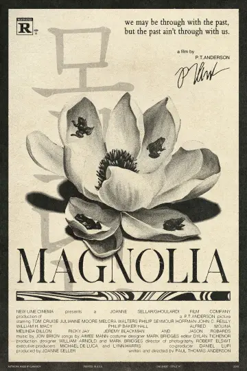 Poster to the movie "Magnolia" #670213