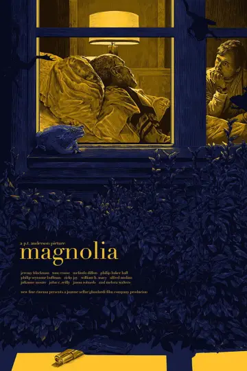 Poster to the movie "Magnolia" #840920