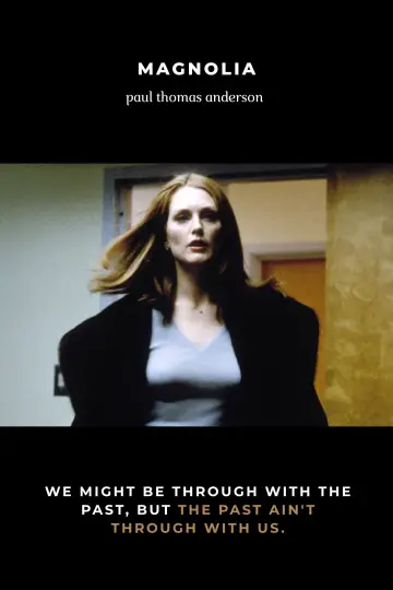 Poster to the movie "Magnolia" #917862