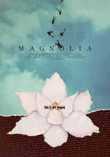 Poster to the movie "Magnolia" #96456