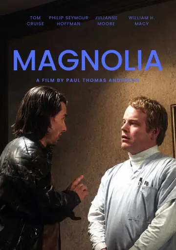 Poster to the movie "Magnolia" #965456