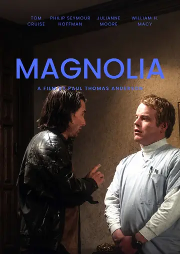 Poster to the movie "Magnolia" #965457