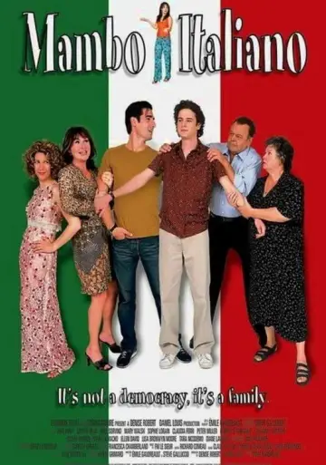 Poster to the movie "Mambo Italiano" #723490